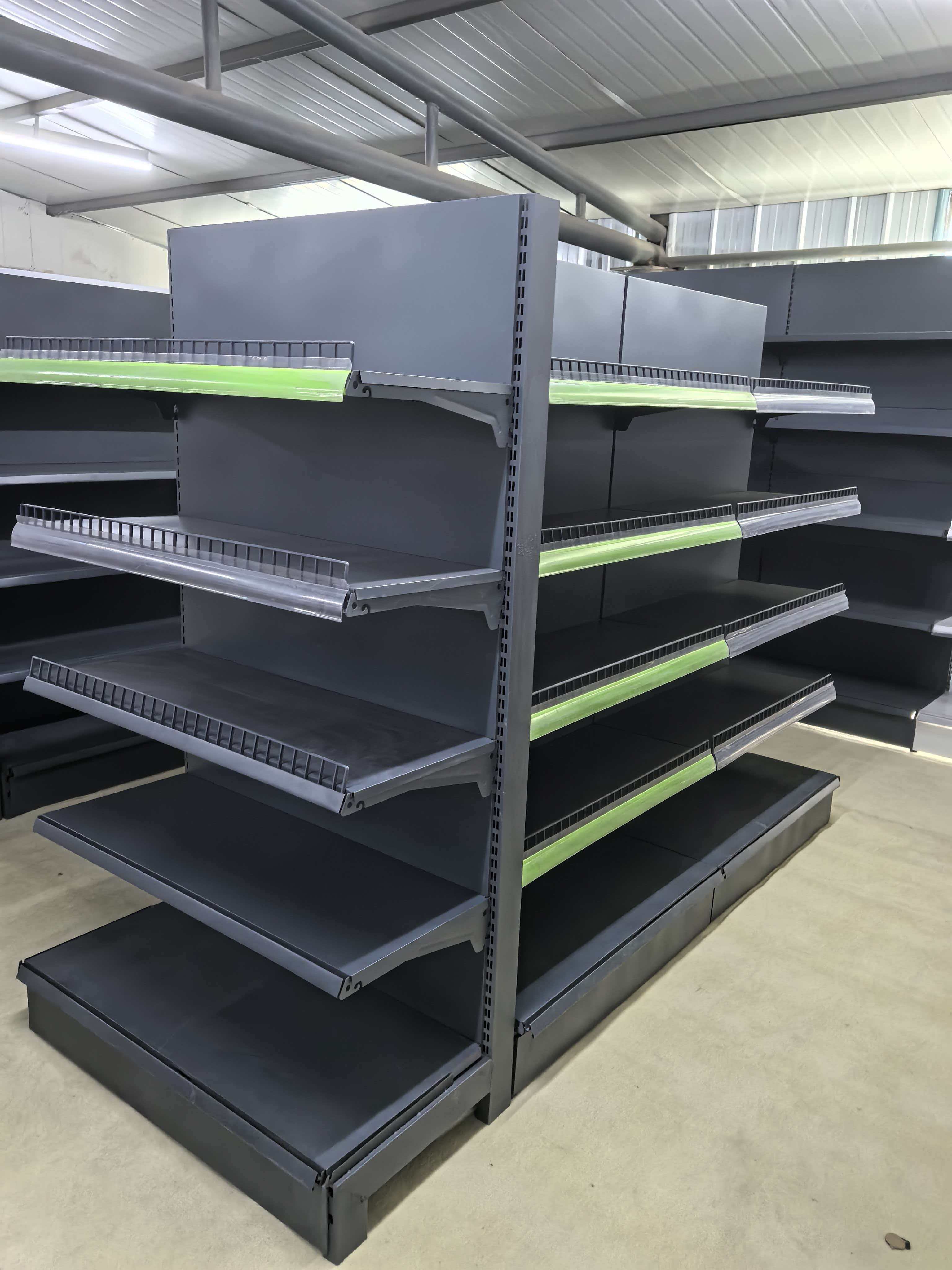 西岗区超市货架重型货架 - 方案