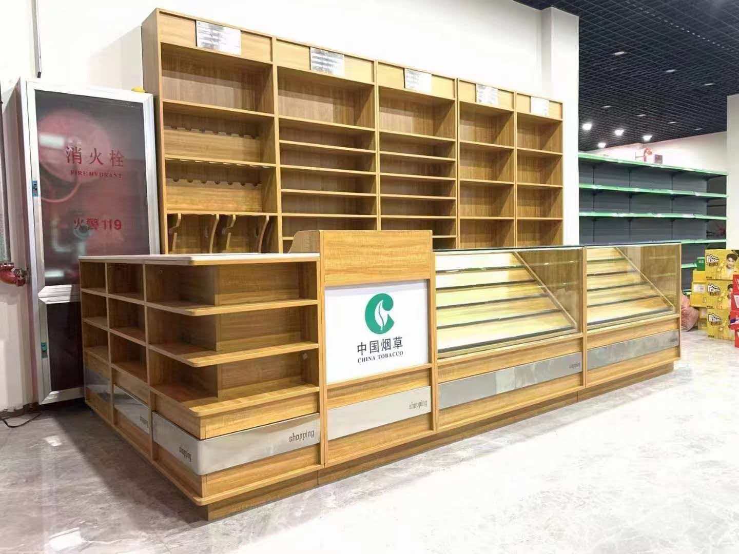 西岗区烟酒柜重型货架 - 厂家